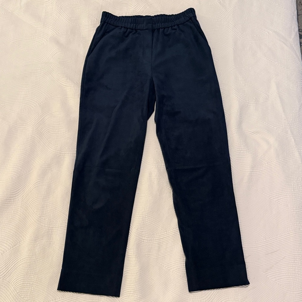 BCBGMaxAzria Women’s Dark Suede like Joggers